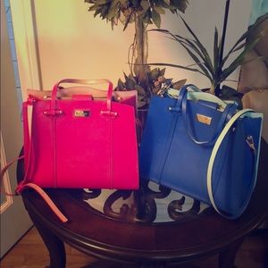 Kate Spade pair of satchels